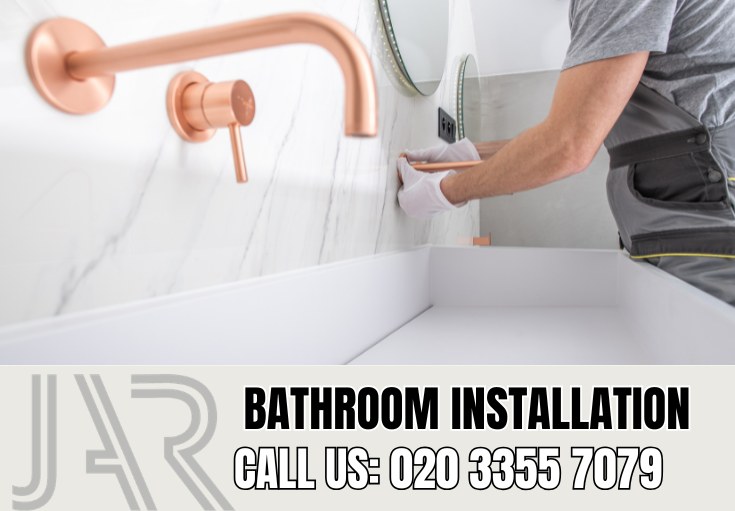 Bathroom Installation by Newmalden Bathroom Fitters