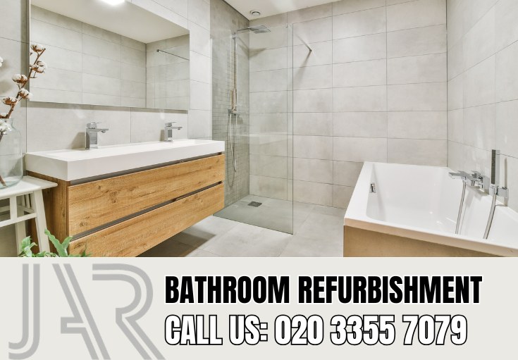 Bathroom Refurbishment by Newmalden Bathroom Fitters