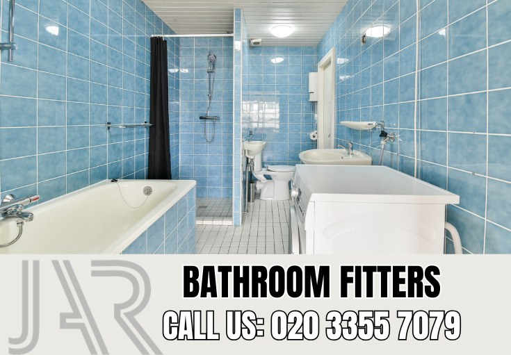 Bathroom installation in Old Malden