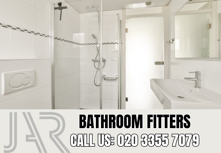 Bathroom installation in Coombe Hill