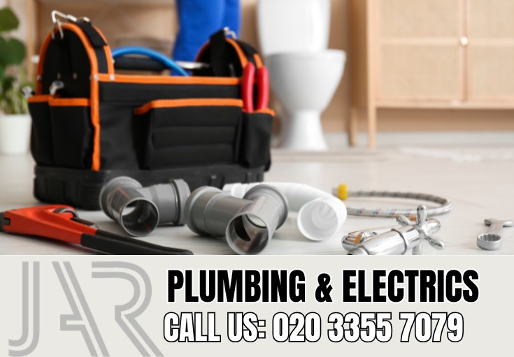 Bathroom Plumbing and Electrics by Newmalden Bathroom Fitters