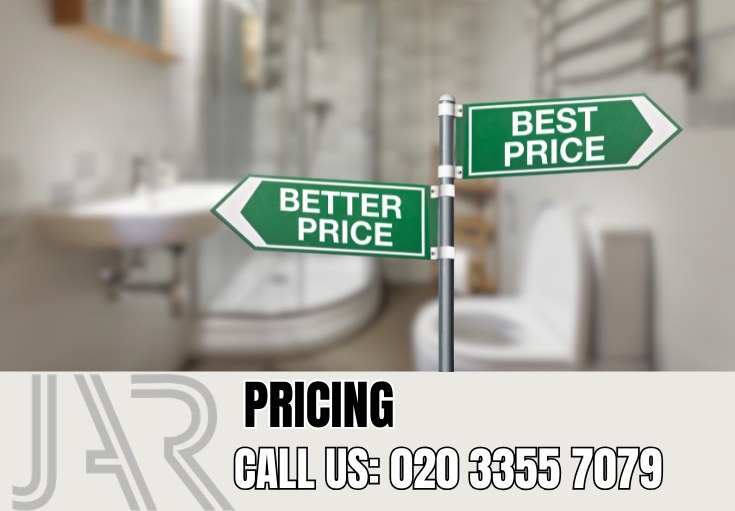 Bathroom Fitting Prices — Newmalden Bathroom Fitters