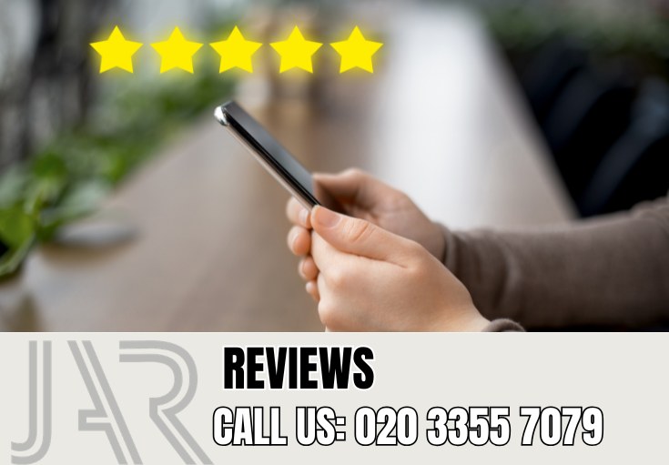 Customer Reviews — Newmalden Bathroom Fitters