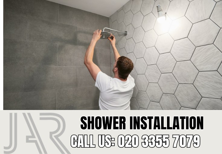 Shower Installation by Newmalden Bathroom Fitters