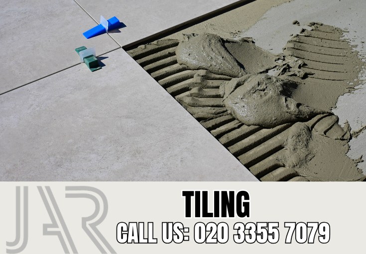 Bathroom Tiling by Newmalden Bathroom Fitters